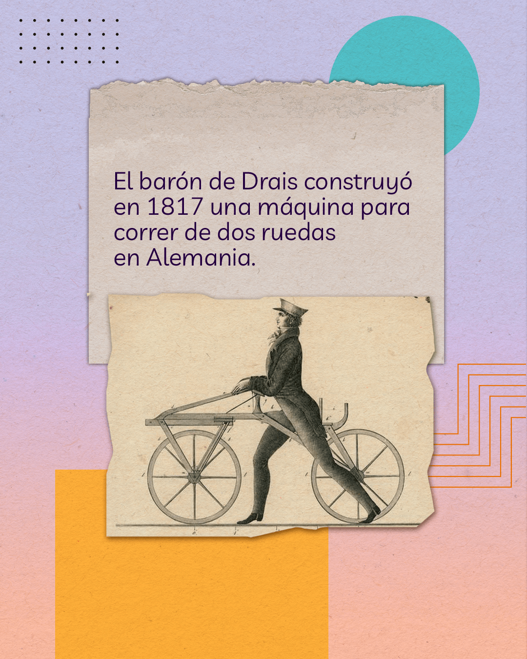 Historia de la bicicleta: ¿cuál es su origen? | Mi Señal